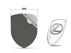 Lexus Heckscheibenaufkleber Universal Stern Hochwertig